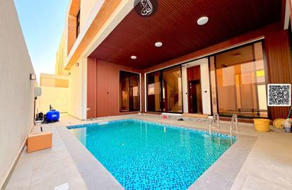 Villa - 5 Bedrooms - 7 Bathrooms for sale in Al Zaheya Gardens - Al Zahya - Ajman